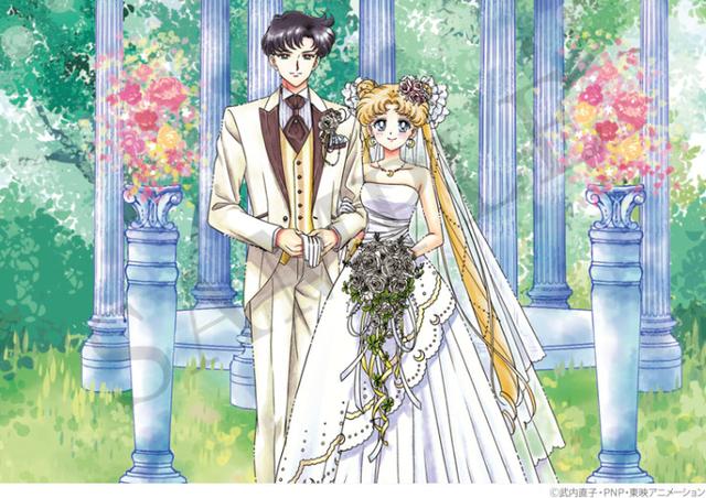 《美少女战士》新款结婚申请书登场