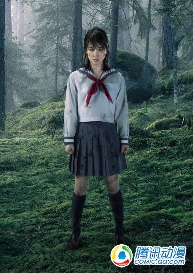  真人版《Limit》主演定妆照公布