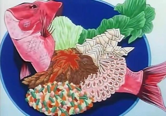 企鹅娘一番!晒团年饭送礼物