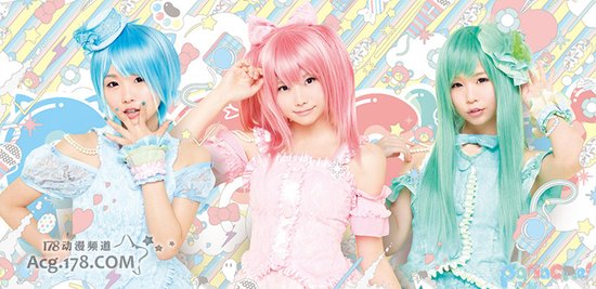 COSPLAY偶像组合PANACHE宣布解散