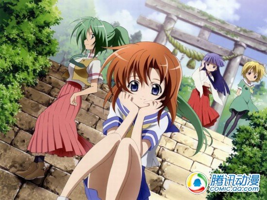 《寒蝉鸣泣之时》新动画明年春播出