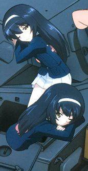 《少女与战车》画集大量出错 惊现灵异图片