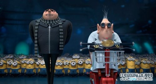 《卑鄙的我2》官方第3波预告图公布