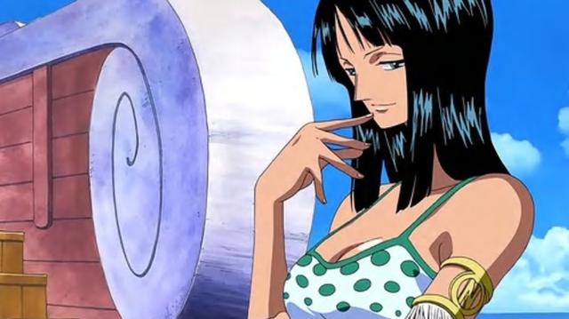 第2名:《航海王》妮可·罗宾