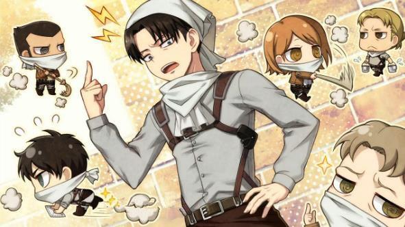 《进击的巨人》:快来围观谏山创的极致舒适工作室