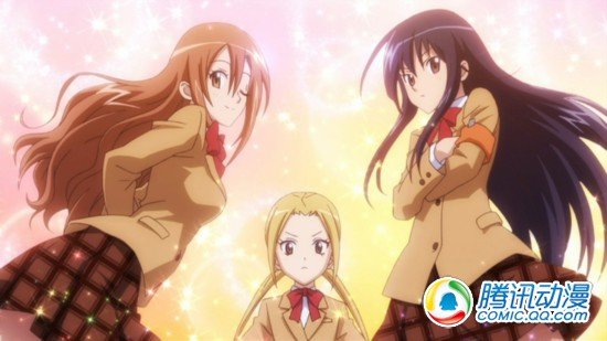 《妄想学生会》OAD发售开纪念活动