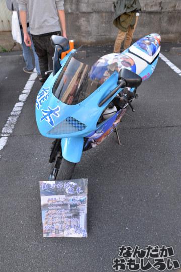 厉害了我的车！《少女与战车》鮟鱇祭大量战车痛车齐亮相
