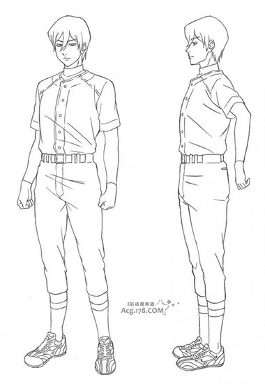 《钻石王牌》主声优与人设线稿公开