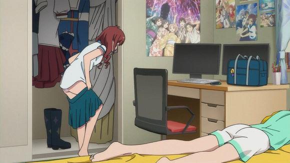 《黑色残骸》最新话出现大量PA作品