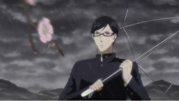 X档案:坂本的真身是来自未来的战士!