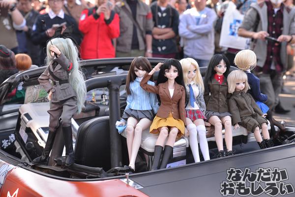 厉害了我的车！《少女与战车》鮟鱇祭大量战车痛车齐亮相
