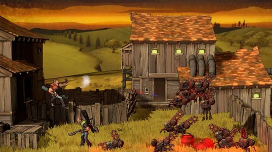 合金弹头机器人版创意新作公布