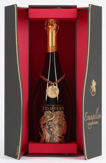 2015年版《新世纪福音战士》主题香槟发售