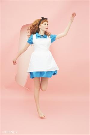日本知名品牌推出《爱丽丝梦游仙境》居家服