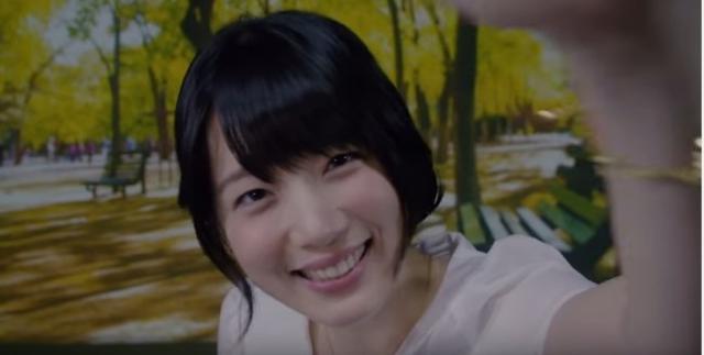 内田真礼出演25段明治牛奶网络广告