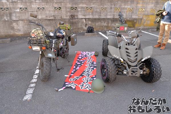 厉害了我的车！《少女与战车》鮟鱇祭大量战车痛车齐亮相