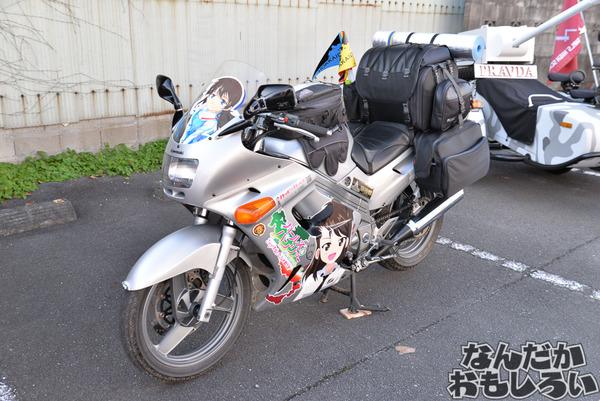 厉害了我的车！《少女与战车》鮟鱇祭大量战车痛车齐亮相