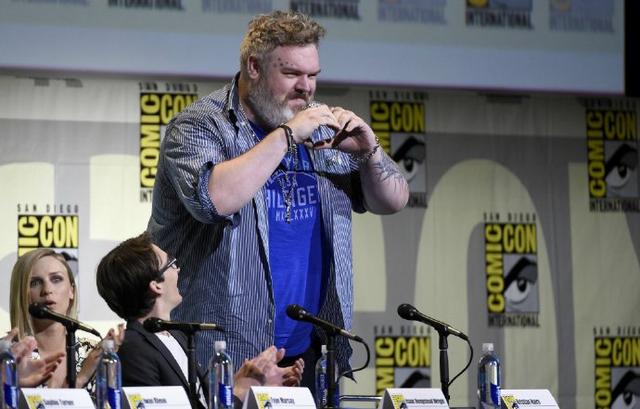 《权力的游戏》亮相SDCC 特纳威胁制作人