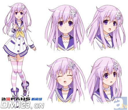 《超次元游戏》女神候补生人设公开