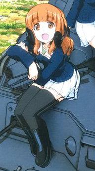 《少女与战车》画集大量出错 惊现灵异图片