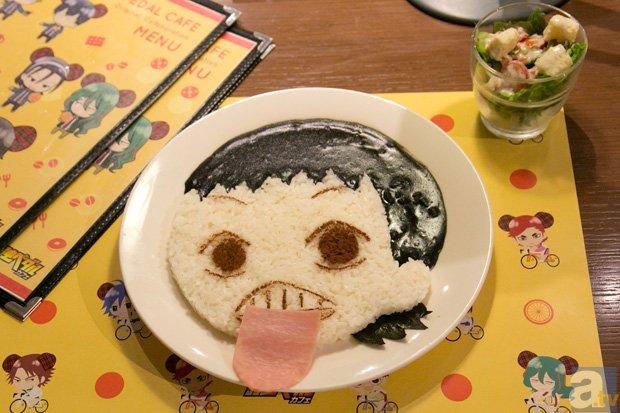 《飙速宅男》咖啡店角色料理超还原
