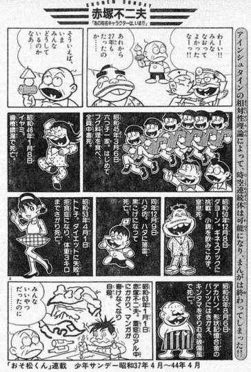 八卦！《阿松》点点子与六胞胎都交往过？！