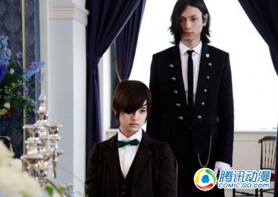 真人版《黑执事》主角造型公布!