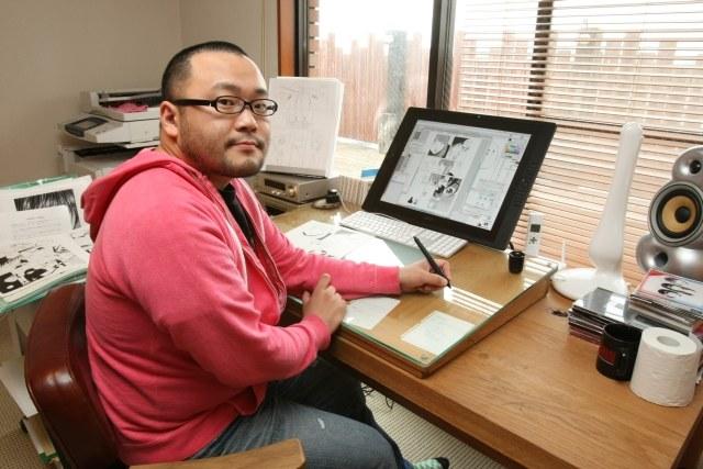 漫画家佐藤秀峰凭借电子书一月狂揽一亿版税