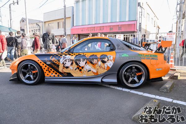 厉害了我的车！《少女与战车》鮟鱇祭大量战车痛车齐亮相