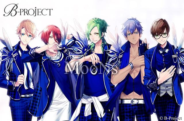 男团游戏《b-project》曝雪广歌子人设