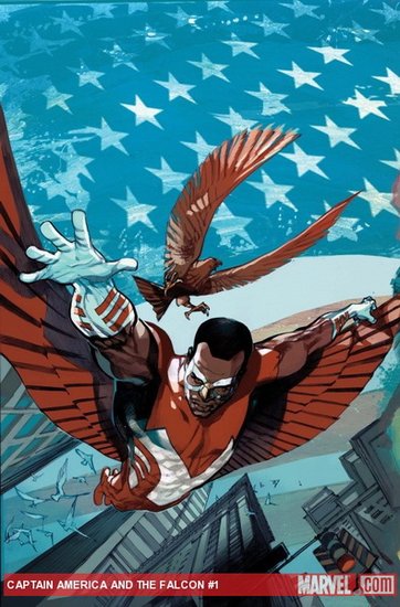 欧美漫画速递《美国队长和猎鹰》