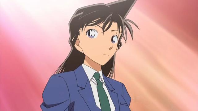 日媒分析毛利兰的角是什么时候出现的 - 青空动漫