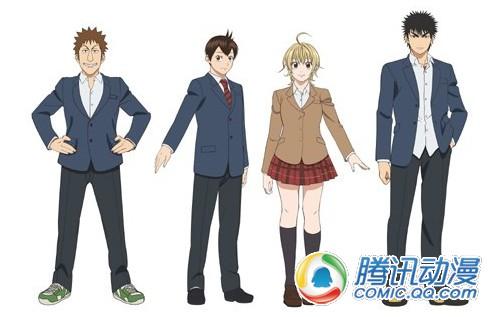 新番《网球优等生》播出日期决定