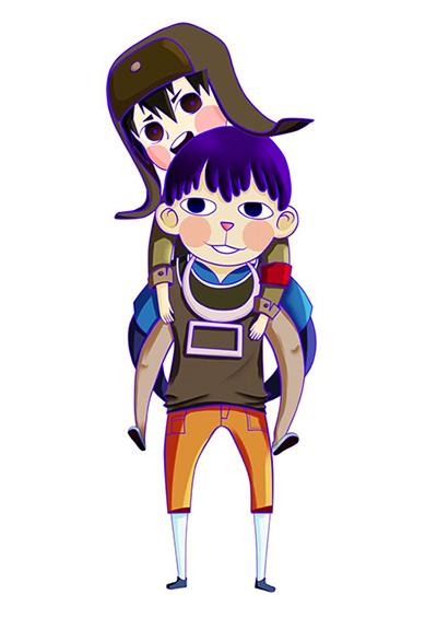 腾讯动漫官方同人作品集征集活动!