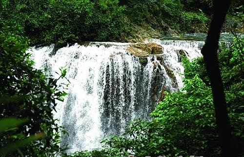 岭南小九寨 野战漂流地_国内游