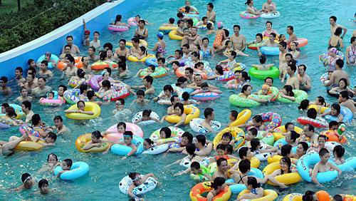 重庆夏日酷暑游泳最佳选择地