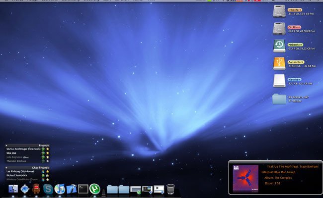 苹果WWDC2009新品高清图片-Mac OS X 10.