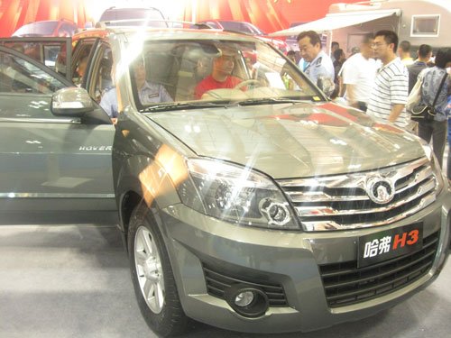 长城汽车系列在重庆国际车展 销售飘红_购车-