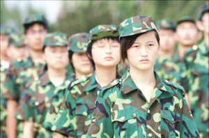 军事成绩要进高中生档案 高考可能有军事考题