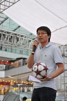 刘嘉远赴山城为风云足球频道赚吆喝_编辑推荐