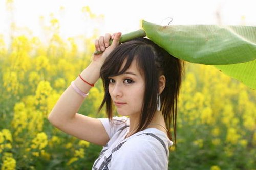 本届<em>快女</em>最漂亮女生罗震环 超多私家照[21p] - 