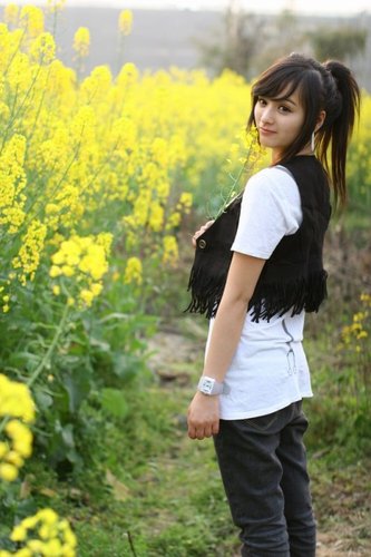 本届<em>快女</em>最漂亮女生罗震环 超多私家照[21p] - 