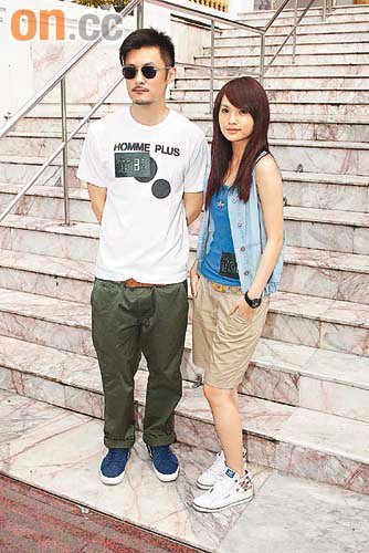 组图:杨丞琳余文乐变陌路人 大方亲亲江若琳_