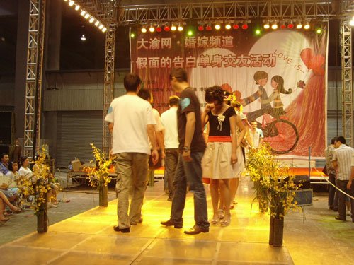6.27日婚博会-相亲现场花絮