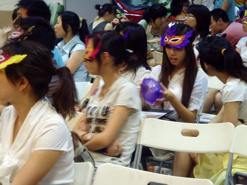 6.27日婚博会-相亲现场花絮