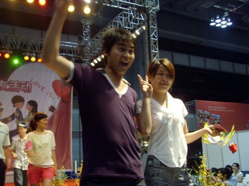 6.27日婚博会-相亲现场花絮