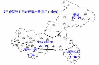 强降水天气今晚袭来 本月中旬进入伏旱(图)_新