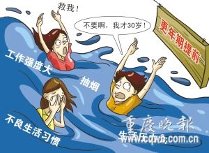 更年期提前来到 30岁未婚<em>女子绝经</em>了(图)_社会