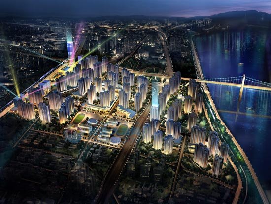 买房旺丁兴财揽富 看重庆风水绝佳24盘_房产图