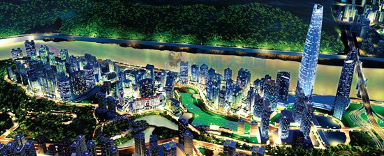 买房旺丁兴财揽富 看重庆风水绝佳24盘_房产图